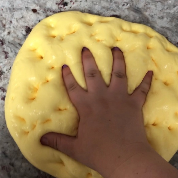 Yellow Fluffy Butter Slime - Picture 2 of 4